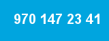 970 147 23 41 970 147 23 41